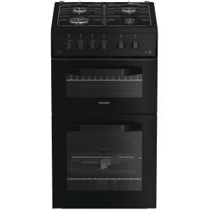 HOTPOINT HTG5GCB Gas cooker