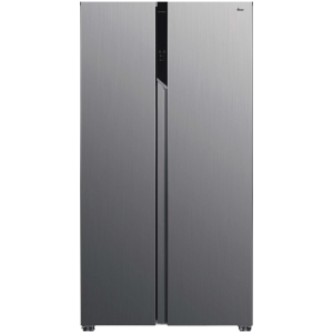 HOOVER HHSBSO6174XK American-style fridge freezer