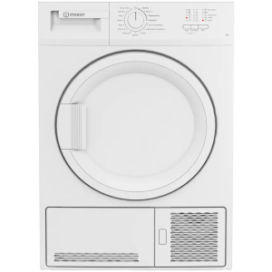 INDESIT CYDC72WWGLUK 7KG Condenser tumble dryer