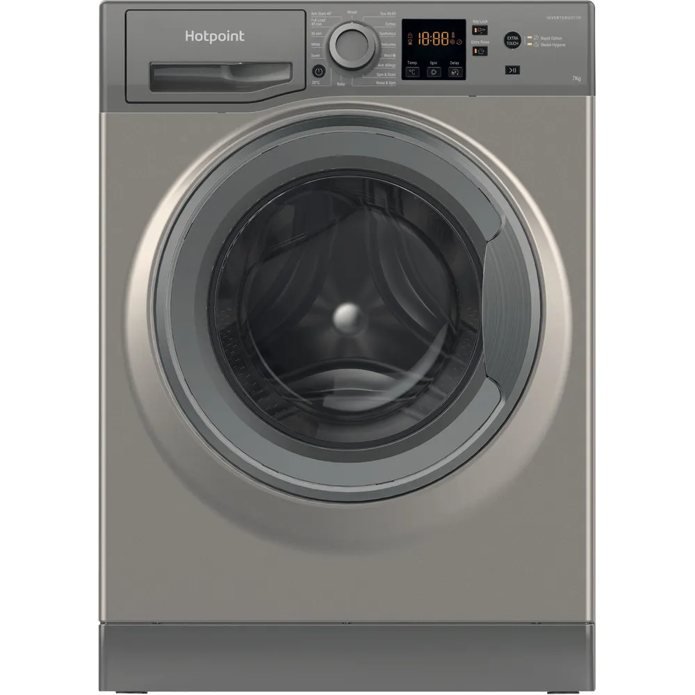 HOTPOINT NSWF7469GGUK 7KG 1400 Spin washing machine