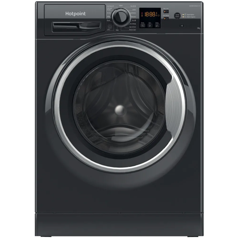 HOTPOINT NSWF946BSUK 9KG 1400 Spin washing machine