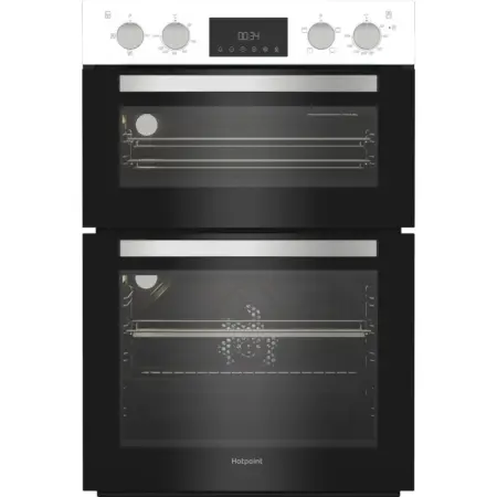 HOTPOINT DIH10DW Built-in double oven