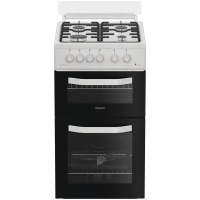 HOTPOINT HTG5GCWL Gas cooker