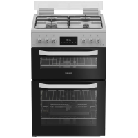 HOTPOINT HDG6GDCW Gas cooker