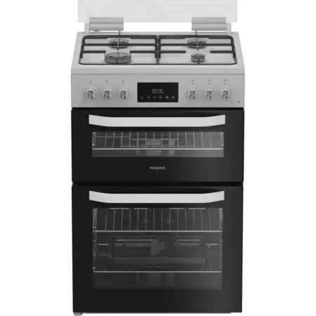 HOTPOINT HDG6GDCW Gas cooker