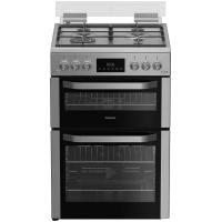 HOTPOINT HDG6GDCWX Gas cooker