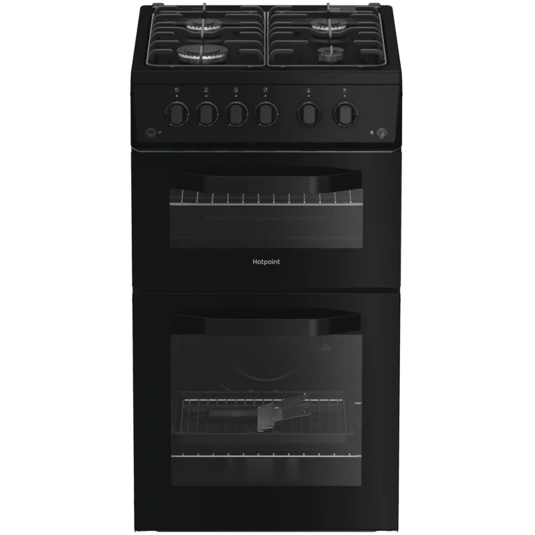 HOTPOINT HTG5GCB Gas cooker