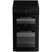 HOTPOINT HDE5VDCB Electric cooker
