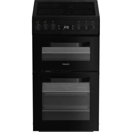 HOTPOINT HDE5VDCB Electric cooker