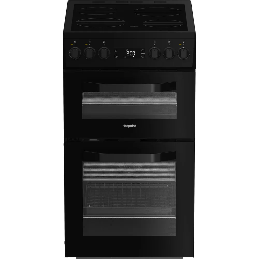 HOTPOINT HDE5VDCB Electric cooker