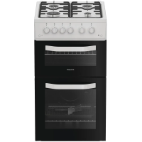 HOTPOINT HTG5GCW Gas cooker