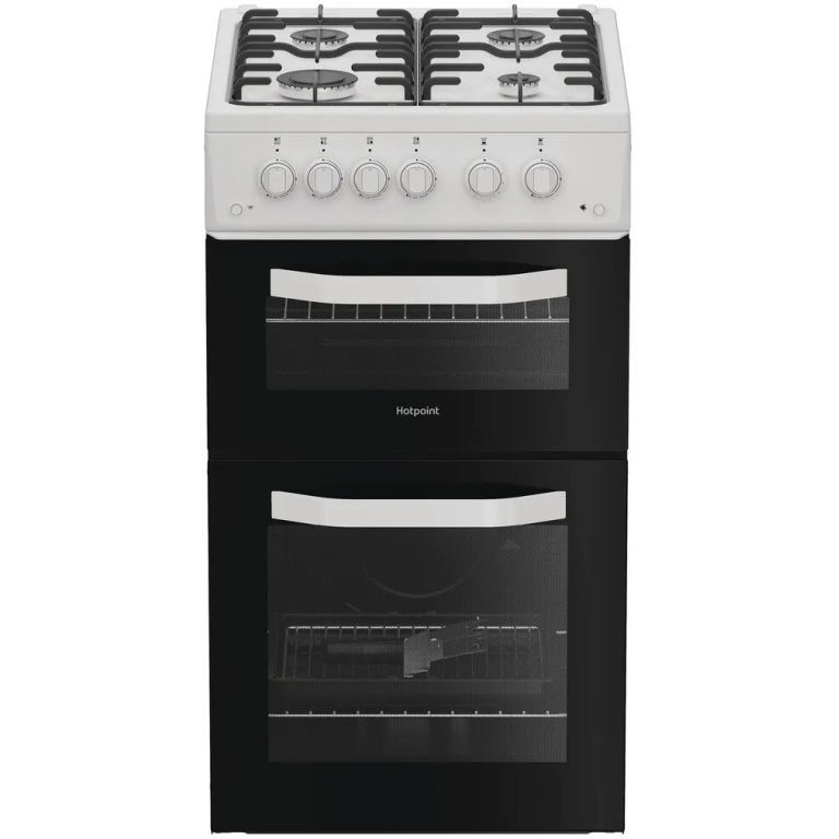 HOTPOINT HTG5GCW Gas cooker