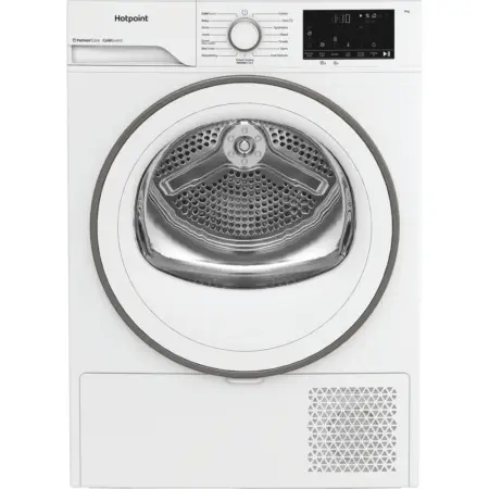 HOTPOINT CHD93MWWUK 9KG Heat-pump condenser tumble dryer