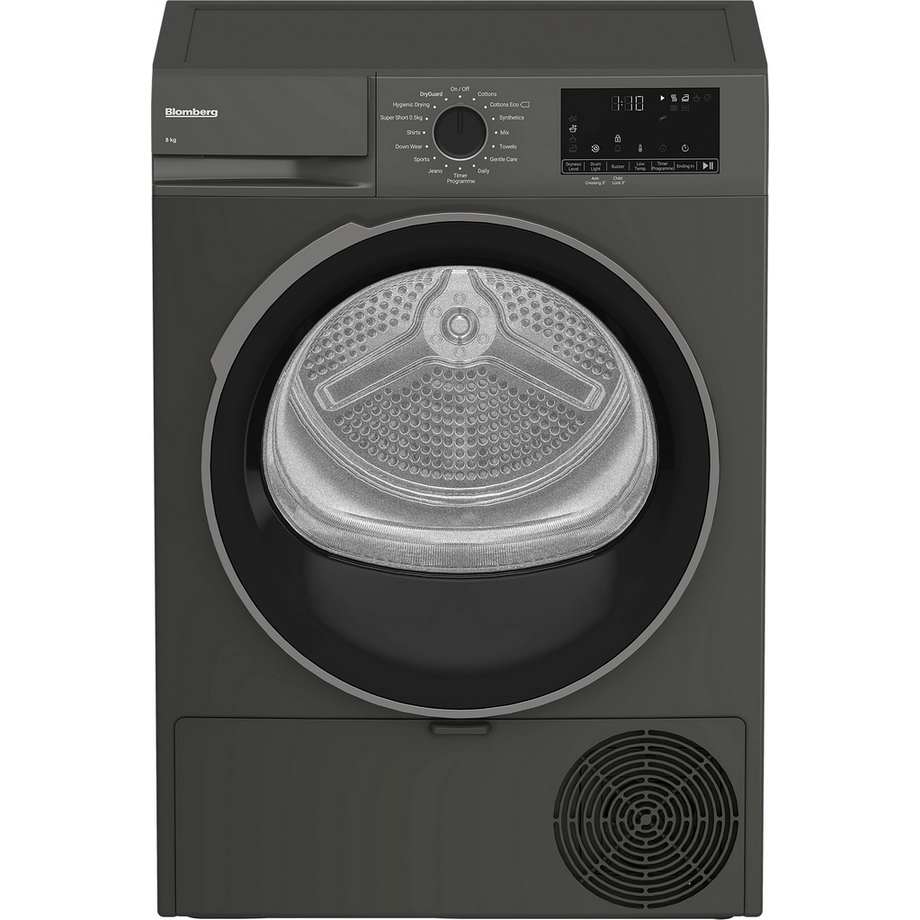 BLOMBERG LTA18321G 8KG Heat-pump condenser dryer