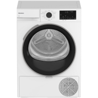 BLOMBERG LTA18321W 8KG Heat-pump condenser dryer