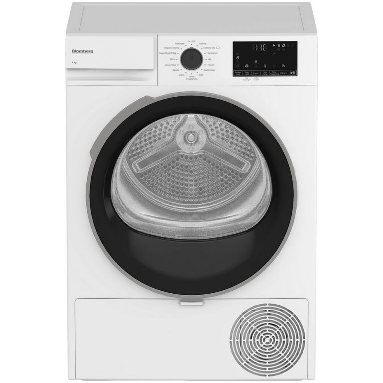 BLOMBERG LTA18321W 8KG Heat-pump condenser dryer