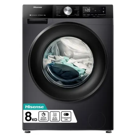 HISENSE WF3S8043BB3 8KG 1400 Spin washing machine