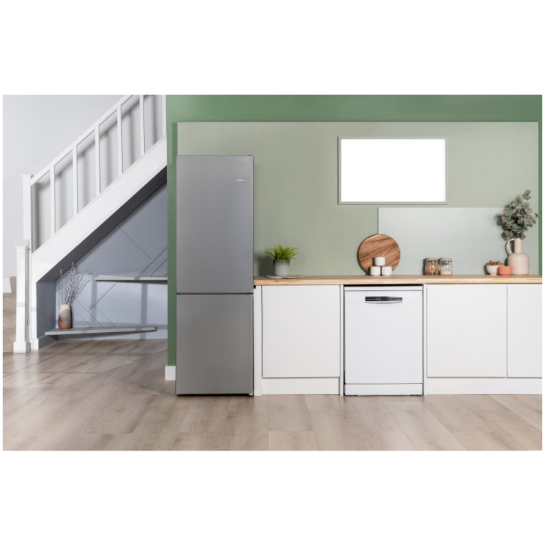 BOSCH KGN362LDFG Frost-free fridge freezer