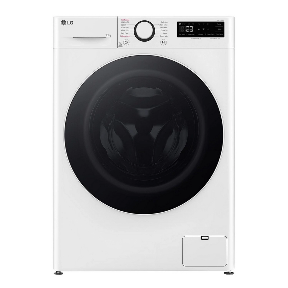 LG F4Y513WWLN1 13KG 1400 Spin washing machine