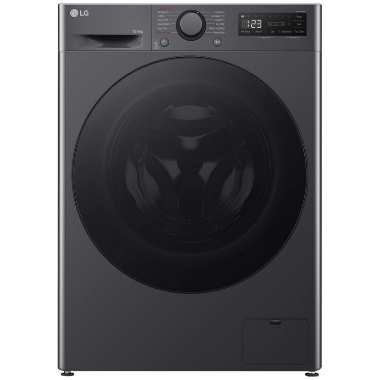 LG FWY706GBTN1 10/6KG 1400 Spin washer-dryer