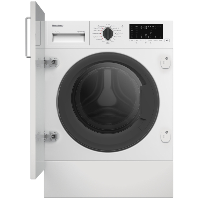 BLOMBERG LRI1854111 Built-in 8/5KG 1400 Spin washer-dryer