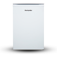 MONTPELLIER MDAUCIB54W Under-counter fridge with freezer box
