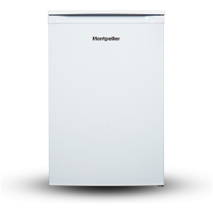 MONTPELLIER MDAUCIB54W Under-counter fridge with freezer box