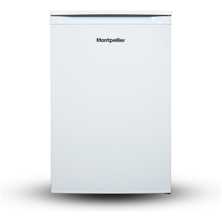 MONTPELLIER MDAUCIB54W Under-counter fridge with freezer box