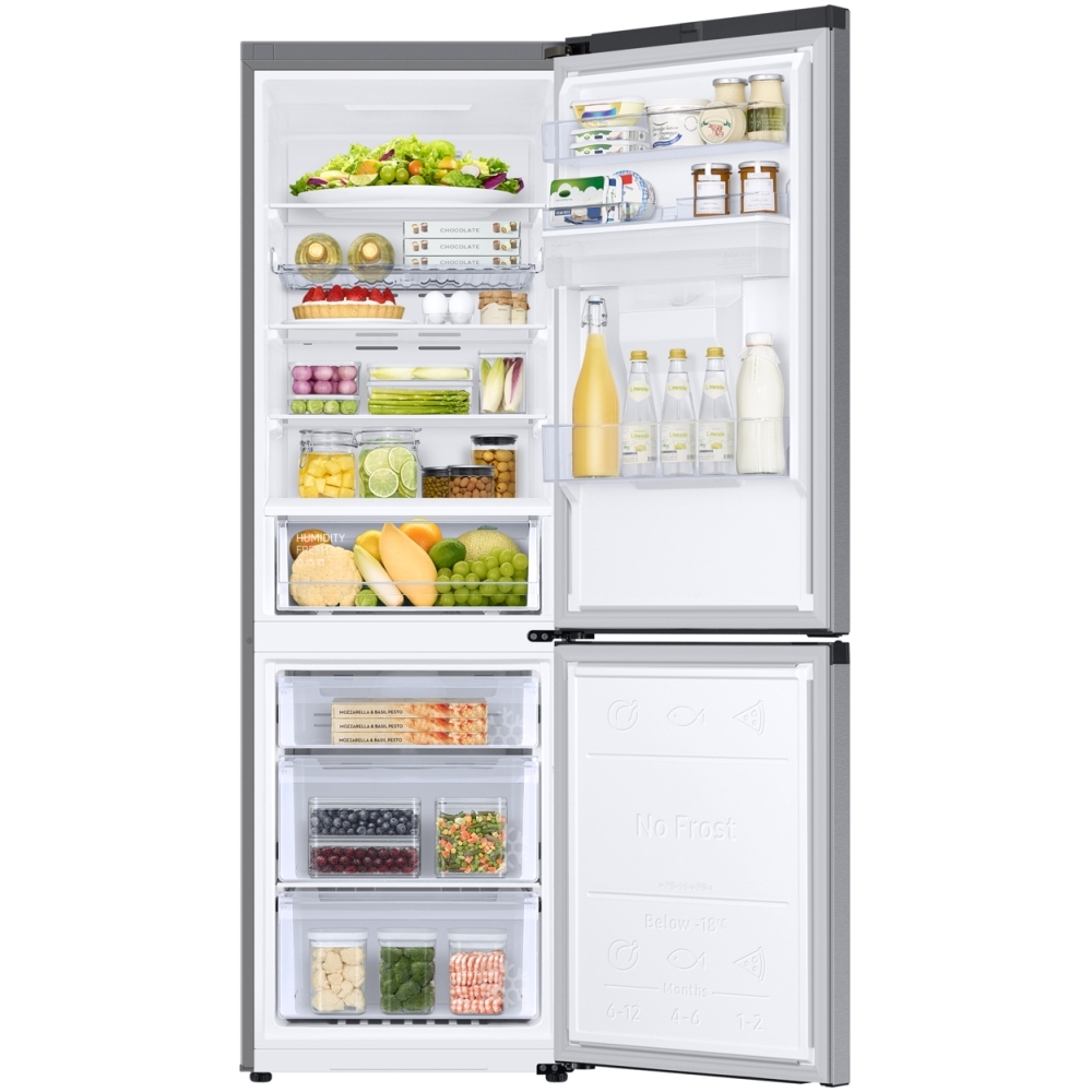 SAMSUNG RB34C632ESA Frost-free fridge freezer