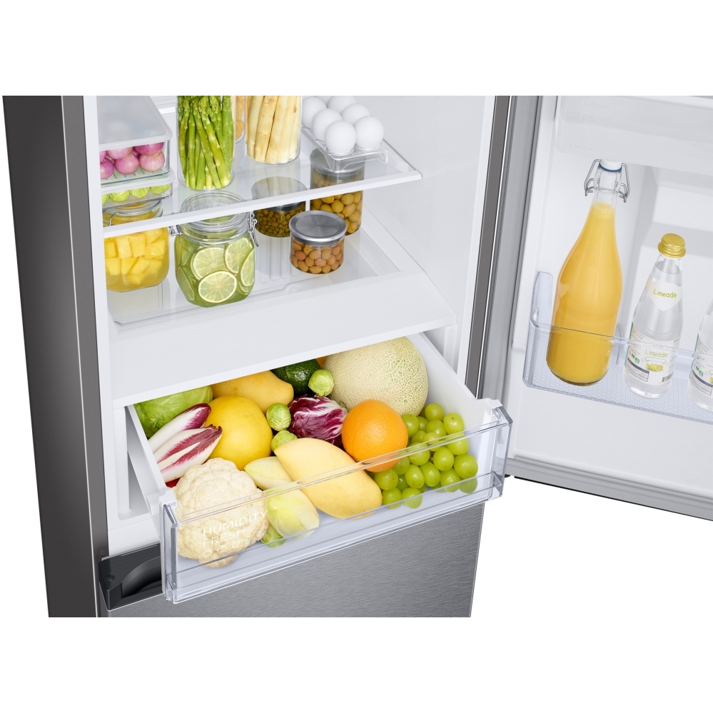 SAMSUNG RB34C632ESA Frost-free fridge freezer