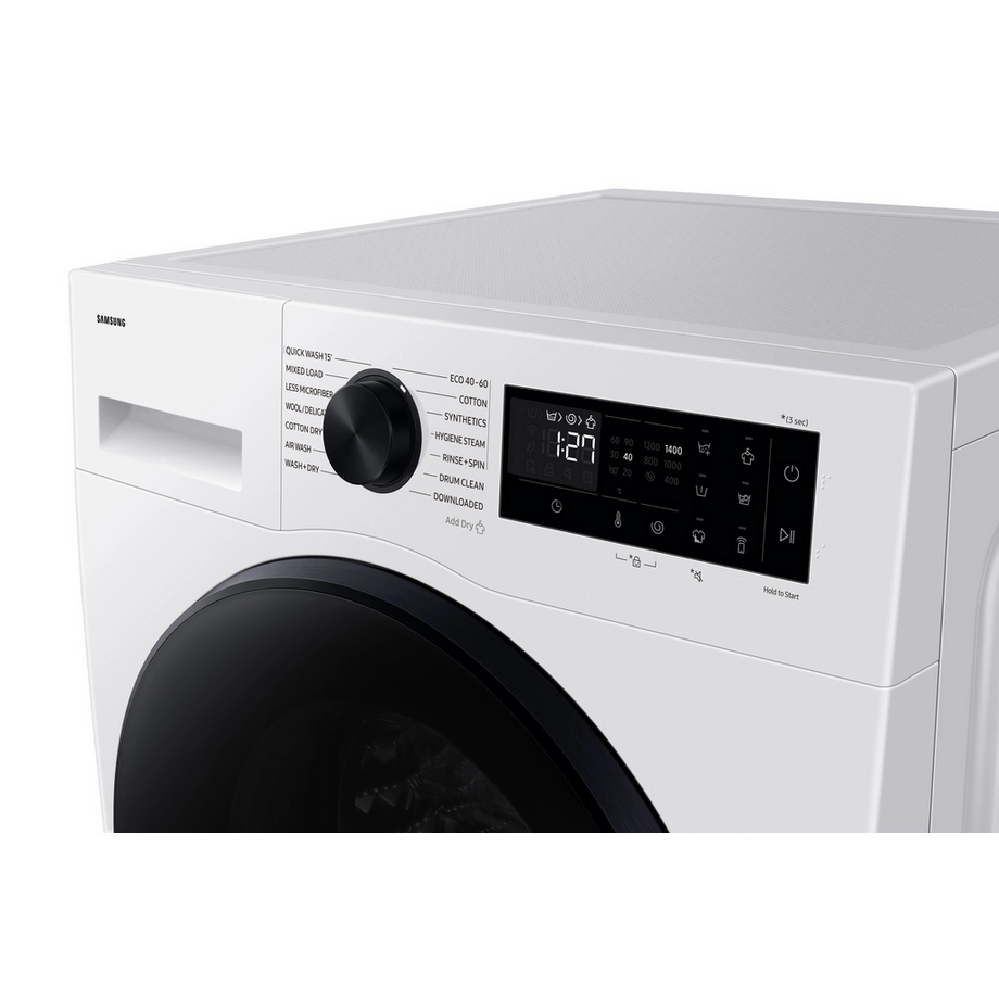 SAMSUNG WD90DG5B15BEEU 9/6KG 1400 Spin washer-dryer
