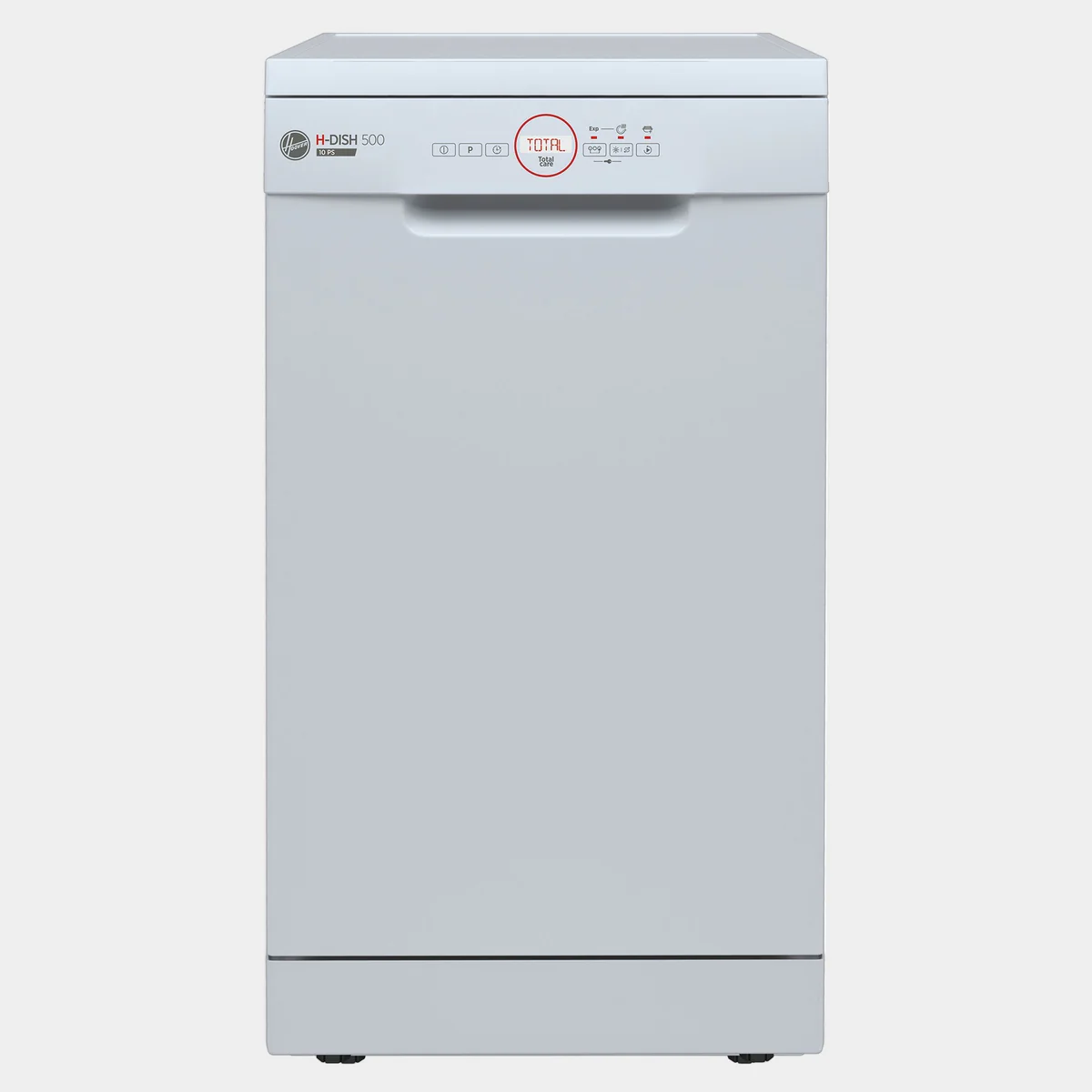 HOOVER HDPH2D1049W Slimline 10-place dishwasher