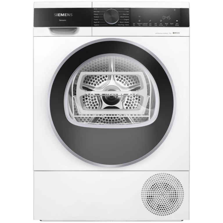 SIEMENS WQ45G203GB 9KG Heat-pump condenser tumble dryer