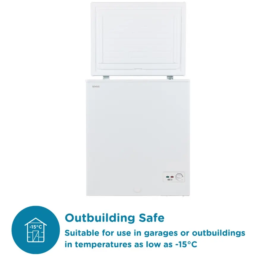 SENSIS RFCHT01F137EW Chest freezer - Image 3