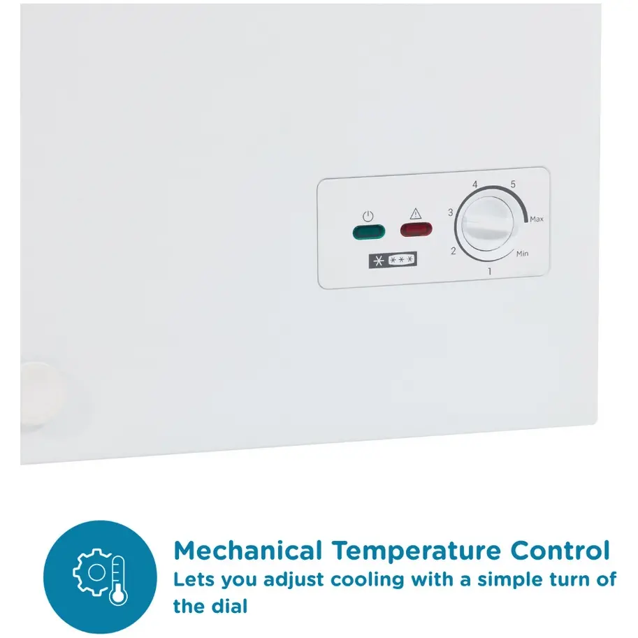SENSIS RFCHT01F137EW Chest freezer - Image 4