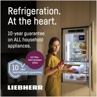 TEKNIX TFF1435W Tall frost-free freezer