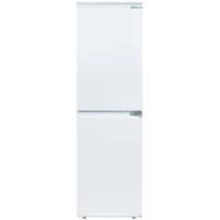 WILLOW WBI5050DSW Built-in 50:50 fridge freezer