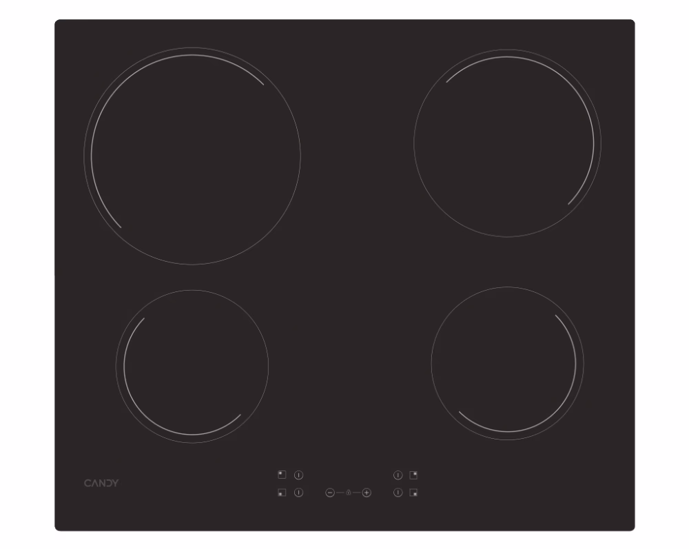 CANDY CH64CCB Built-in ceramic hob