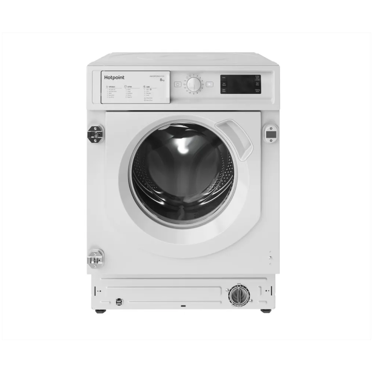 HOTPOINT BIWMHG81485UK Built-in 8KG 1400 Spin washing machine