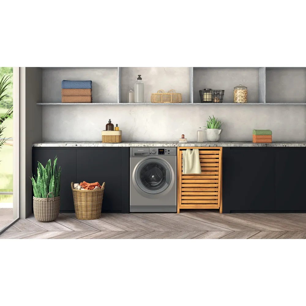 HOTPOINT NSWF7469GGUK 7KG 1400 Spin washing machine - Image 4