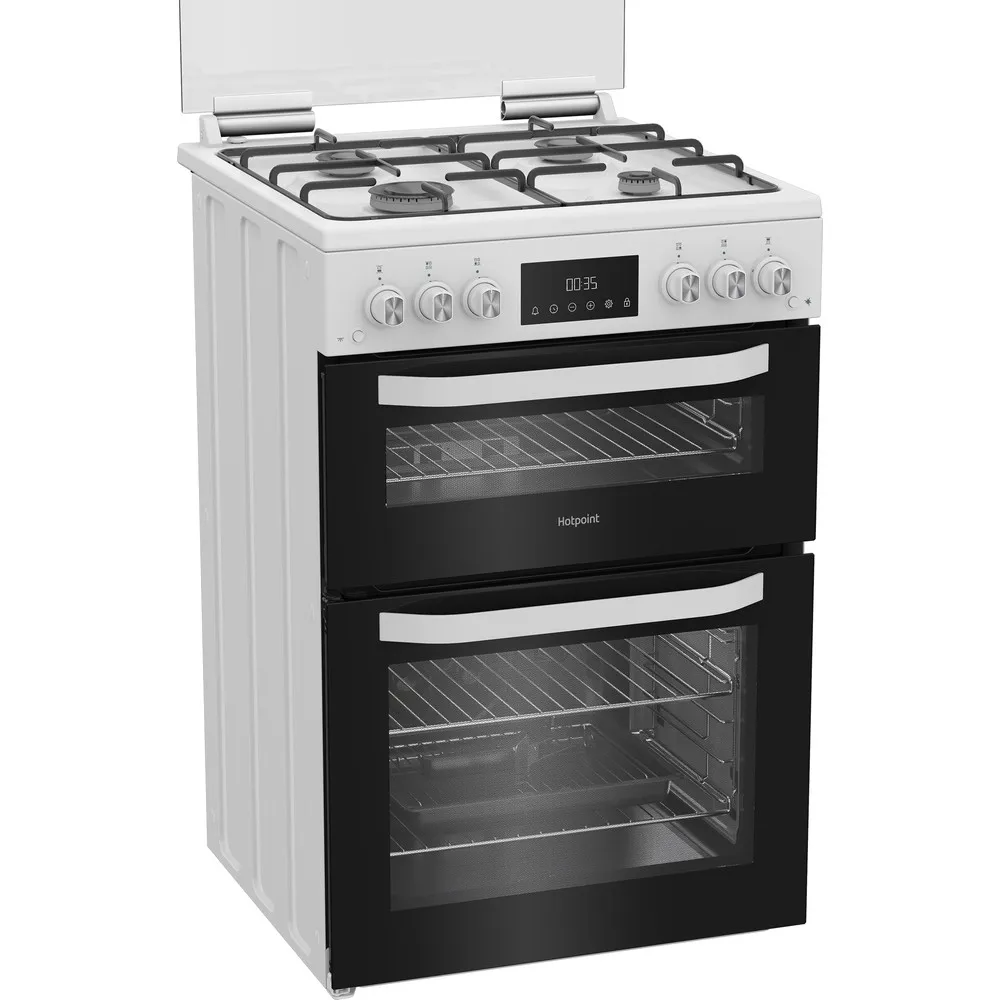 HOTPOINT HDG6GDCW Gas cooker - Image 2