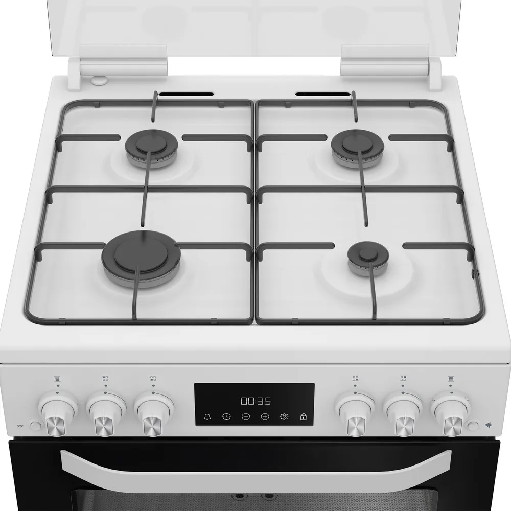 HOTPOINT HDG6GDCW Gas cooker - Image 4