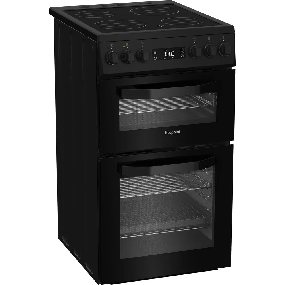 HOTPOINT HDE5VDCB Electric cooker - Image 2