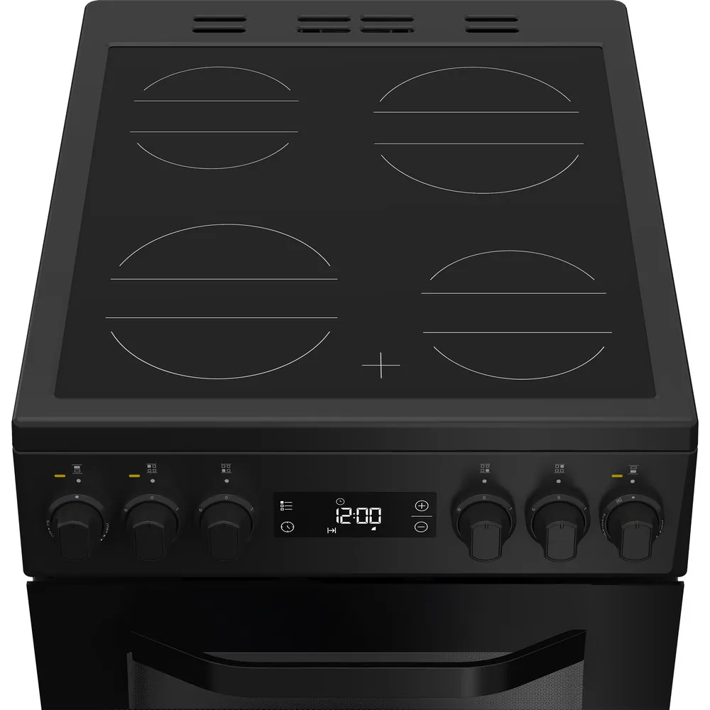 HOTPOINT HDE5VDCB Electric cooker - Image 4