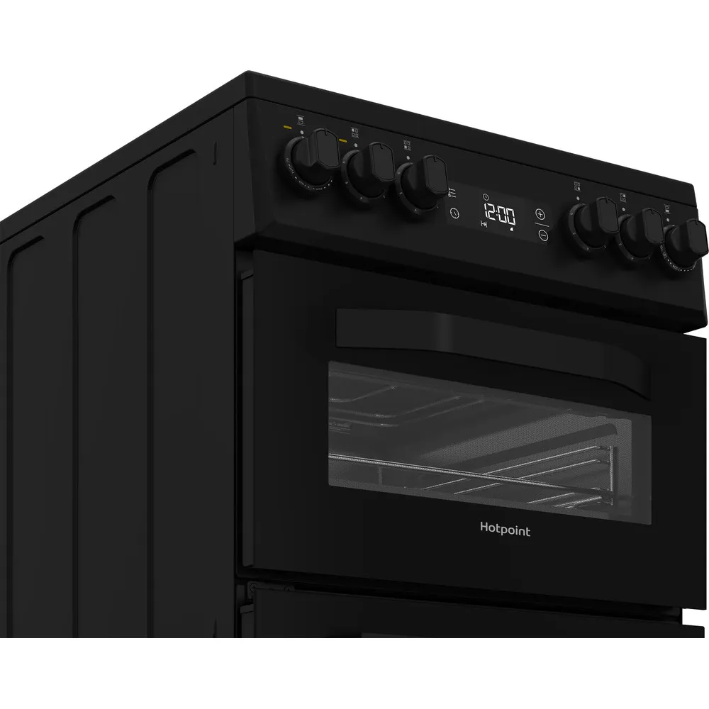 HOTPOINT HDE5VDCB Electric cooker - Image 3