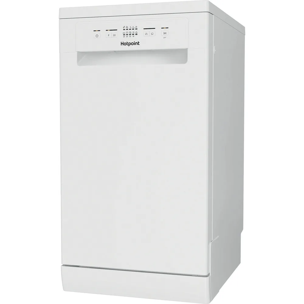 HOTPOINT HP2FE10CS90WUK Slimline 10-place dishwasher - Image 2