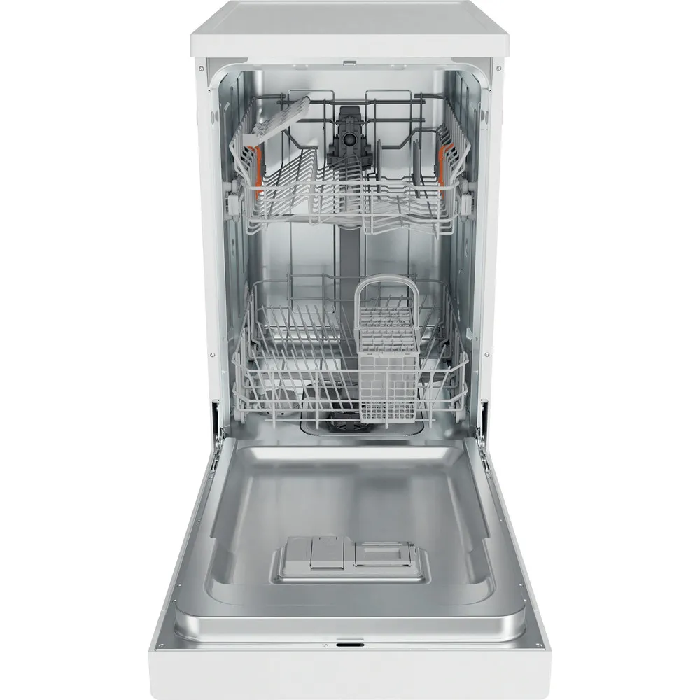 HOTPOINT HP2FE10CS90WUK Slimline 10-place dishwasher - Image 4