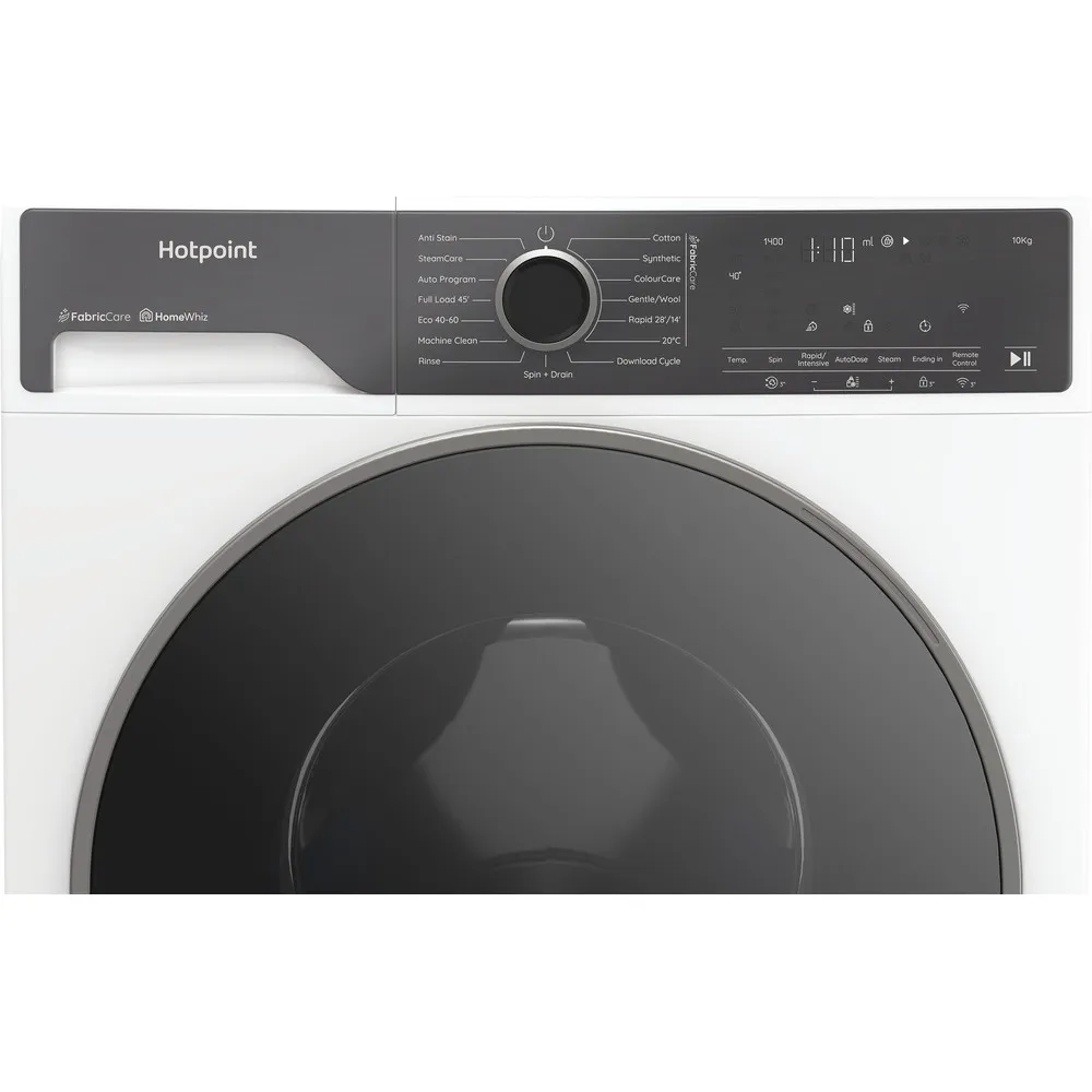 HOTPOINT HP105ACAREUK 10KG 1400 Spin washing machine - Image 4