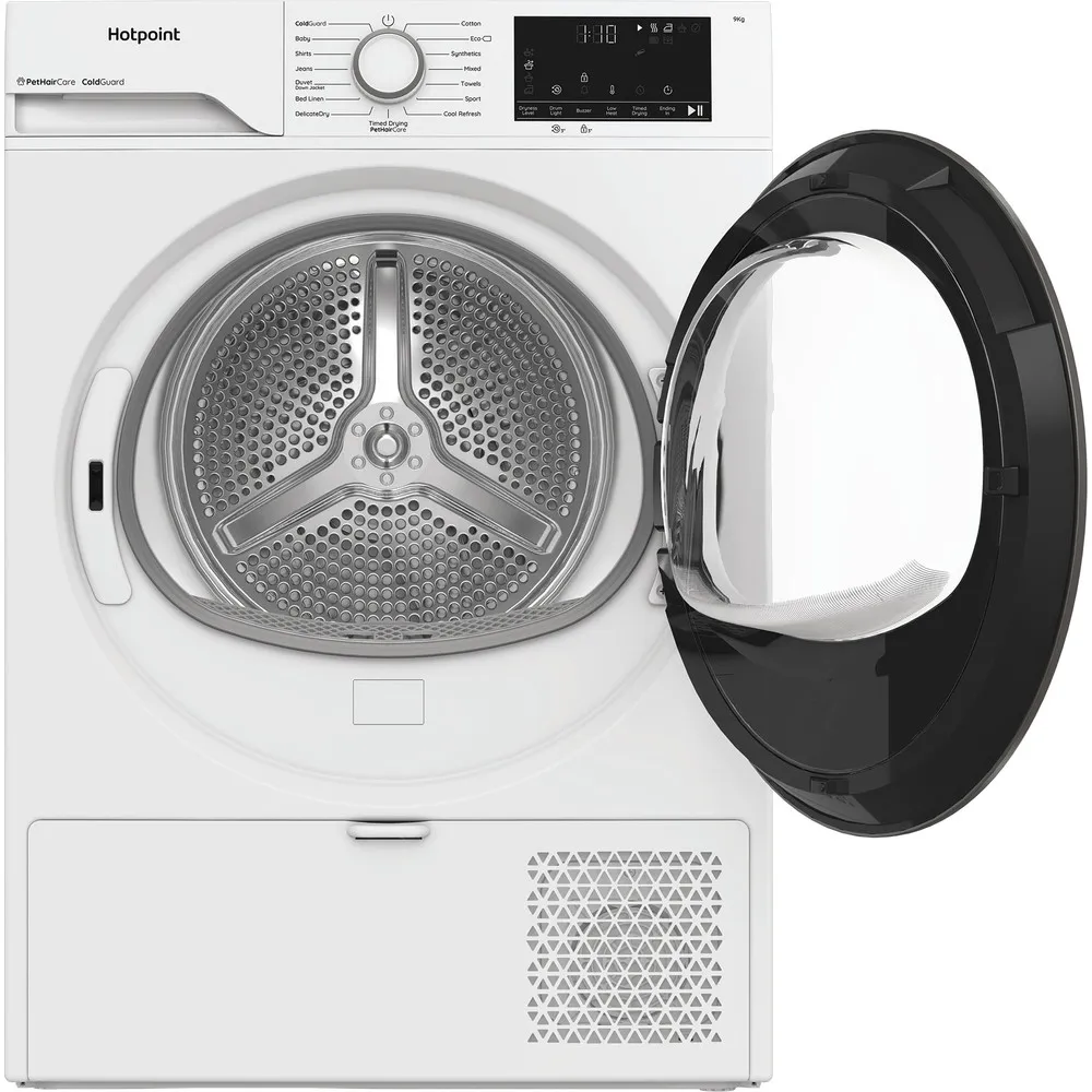 HOTPOINT CHD93MWWUK 9KG Heat-pump condenser tumble dryer - Image 3