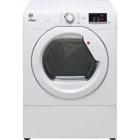HOOVER HLEV9DG 9KG Vented tumble dryer